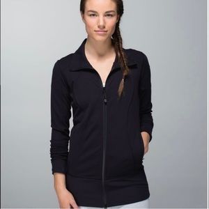 Lululemon Nice Asana Zip Up Sweater